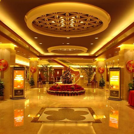 อินเตอร์เนชั่นแนล คอนเฟอเรนซ์ โฮเต็ล หนานจิง Hotel นานกิง ภายนอก รูปภาพ