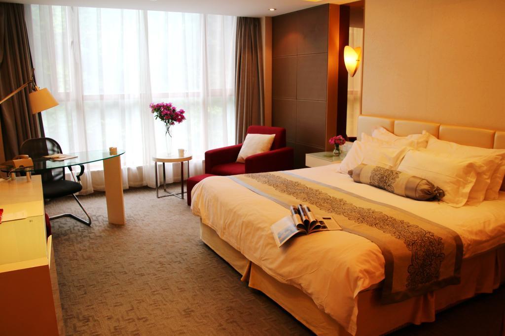 อินเตอร์เนชั่นแนล คอนเฟอเรนซ์ โฮเต็ล หนานจิง Hotel นานกิง ห้อง รูปภาพ