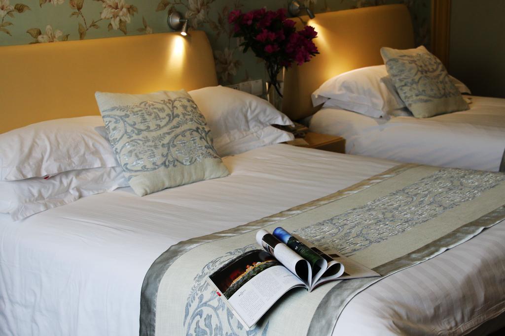 อินเตอร์เนชั่นแนล คอนเฟอเรนซ์ โฮเต็ล หนานจิง Hotel นานกิง ห้อง รูปภาพ