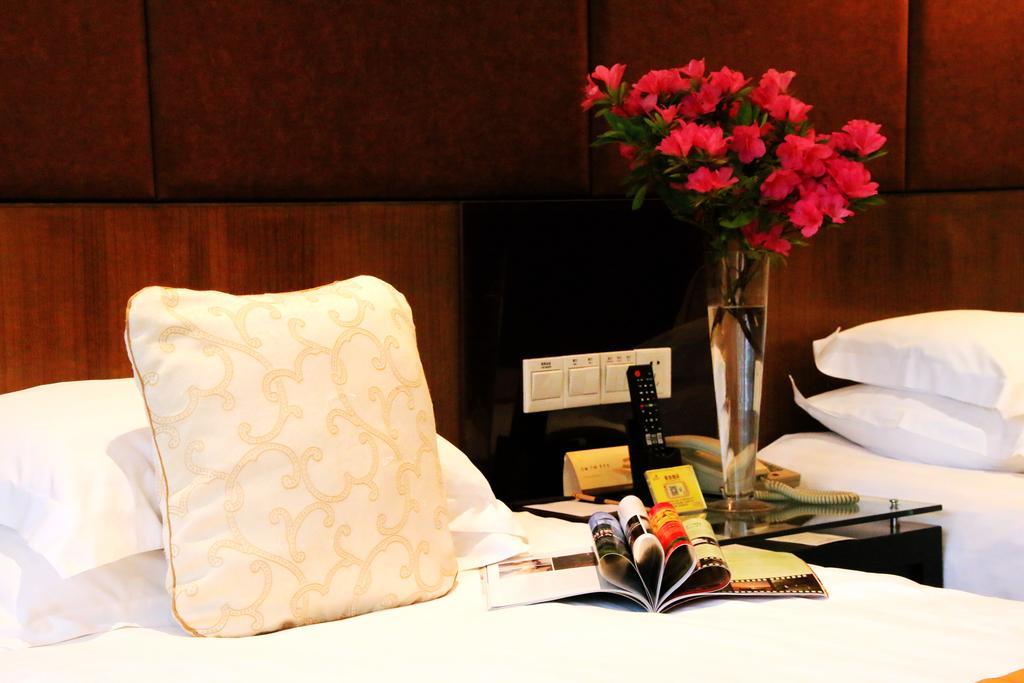 อินเตอร์เนชั่นแนล คอนเฟอเรนซ์ โฮเต็ล หนานจิง Hotel นานกิง ห้อง รูปภาพ