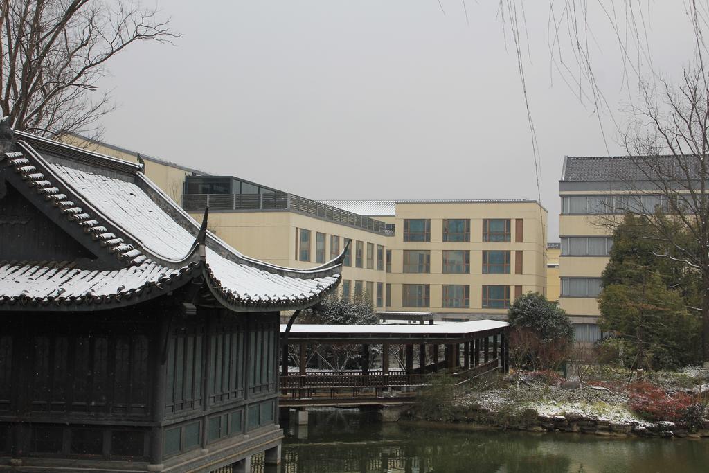 อินเตอร์เนชั่นแนล คอนเฟอเรนซ์ โฮเต็ล หนานจิง Hotel นานกิง ภายนอก รูปภาพ