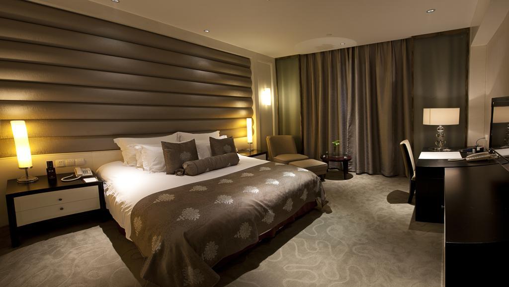 อินเตอร์เนชั่นแนล คอนเฟอเรนซ์ โฮเต็ล หนานจิง Hotel นานกิง ห้อง รูปภาพ