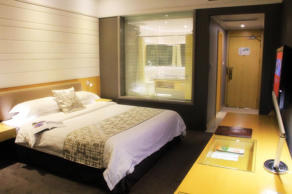 อินเตอร์เนชั่นแนล คอนเฟอเรนซ์ โฮเต็ล หนานจิง Hotel นานกิง ห้อง รูปภาพ