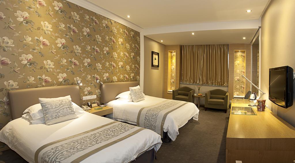 อินเตอร์เนชั่นแนล คอนเฟอเรนซ์ โฮเต็ล หนานจิง Hotel นานกิง ห้อง รูปภาพ