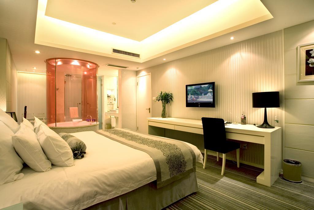 อินเตอร์เนชั่นแนล คอนเฟอเรนซ์ โฮเต็ล หนานจิง Hotel นานกิง ห้อง รูปภาพ