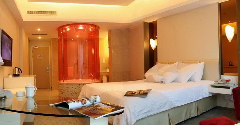 อินเตอร์เนชั่นแนล คอนเฟอเรนซ์ โฮเต็ล หนานจิง Hotel นานกิง ภายนอก รูปภาพ