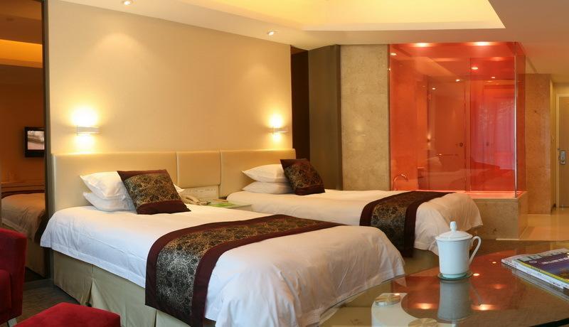 อินเตอร์เนชั่นแนล คอนเฟอเรนซ์ โฮเต็ล หนานจิง Hotel นานกิง ภายนอก รูปภาพ