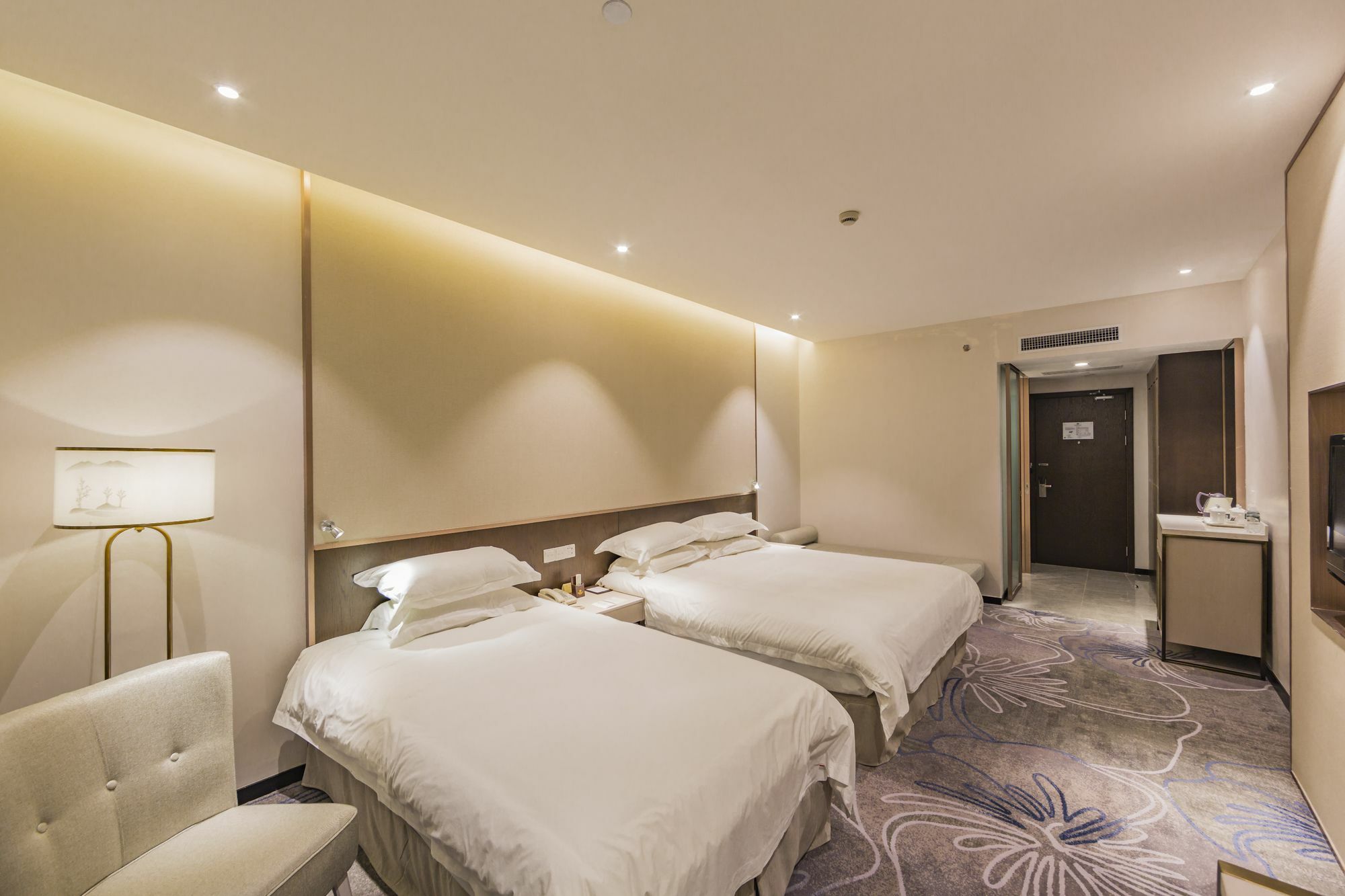 อินเตอร์เนชั่นแนล คอนเฟอเรนซ์ โฮเต็ล หนานจิง Hotel นานกิง ภายนอก รูปภาพ