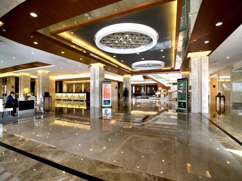 อินเตอร์เนชั่นแนล คอนเฟอเรนซ์ โฮเต็ล หนานจิง Hotel นานกิง ภายนอก รูปภาพ