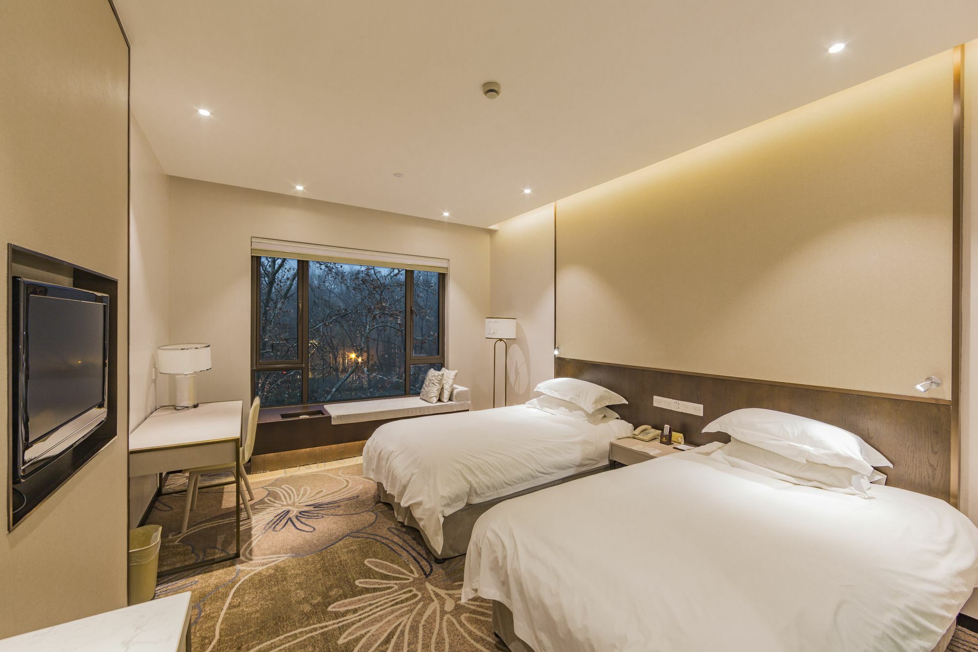 อินเตอร์เนชั่นแนล คอนเฟอเรนซ์ โฮเต็ล หนานจิง Hotel นานกิง ภายนอก รูปภาพ